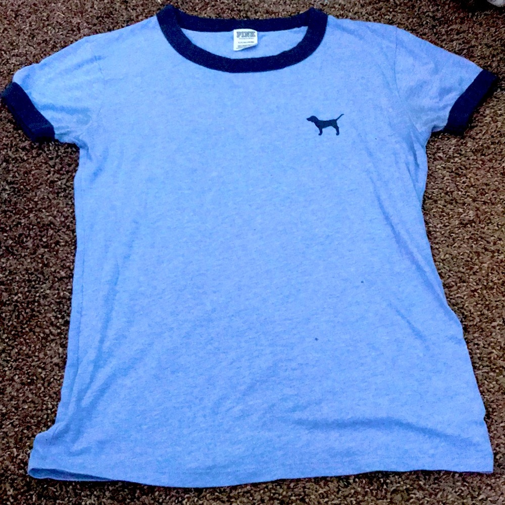 PINK short sleeved shirt